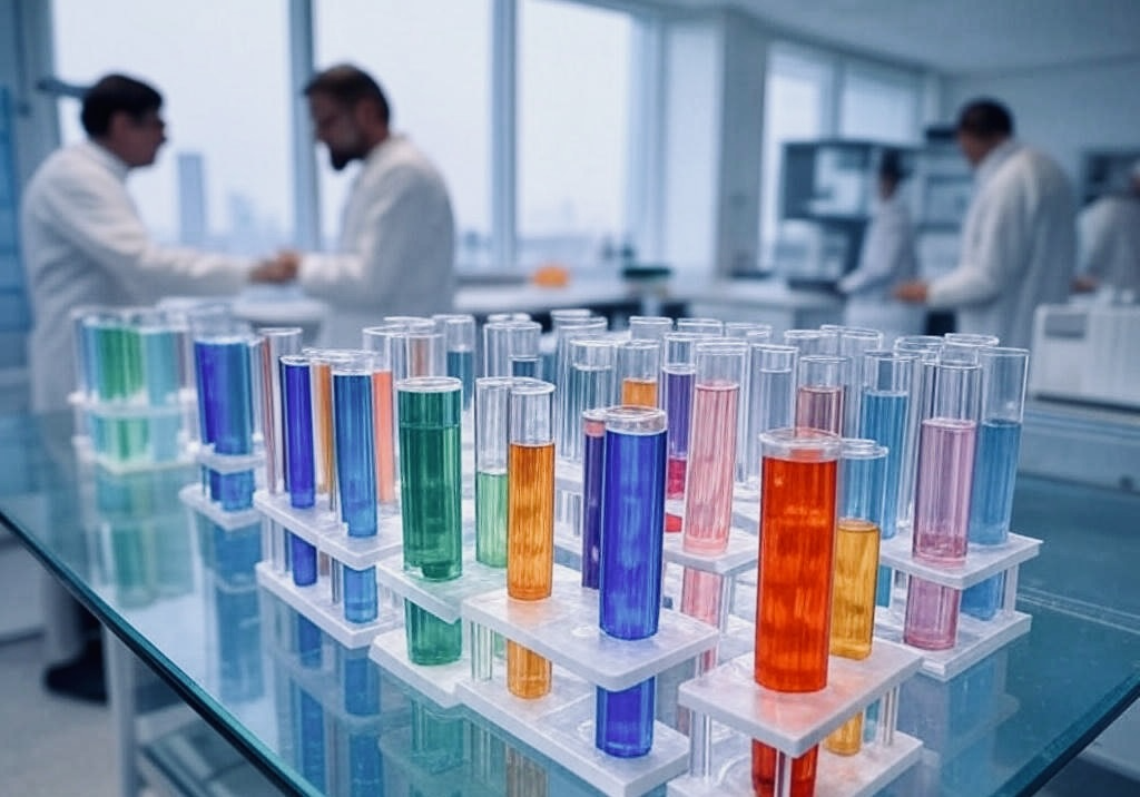 Laboratoire d'analyses ultra-moderne